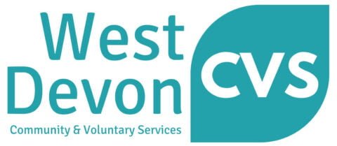 West Devon CVS logo with read more link